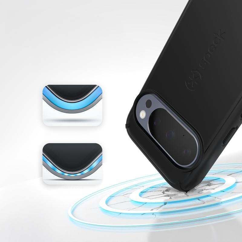 Etui Speck ImpactHero Slim do Google Pixel 10 Pro XL, czarne